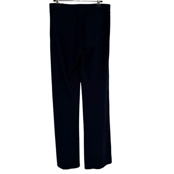 Betabrand Classic Bootcut Dress Yoga Pants Navy Blue Size Medium Long - Picture 5 of 7